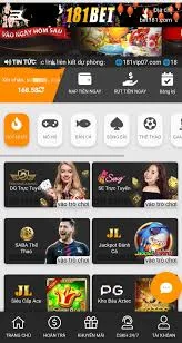 TẢI ỨNG DỤNG 181BET – CHƠI MƯỢT, NHẬN THƯỞNG CỰC ĐỈNH!