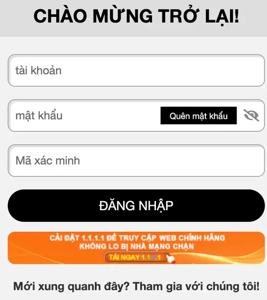Dễ dàng đăng nhập và sử dụng tài khoản 181BET