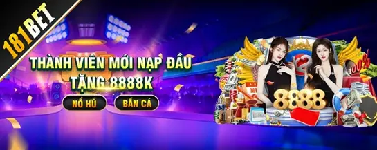 Chào mừng đến với 181BET