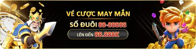 VÉ CƯỢC MAY MẮN 8888