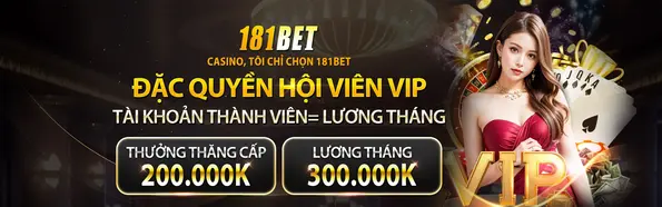 181BET Khuyến mại hấp dẫn mỗi ngày dành cho hội viên