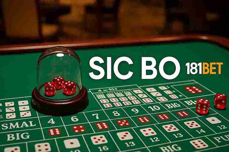 Sic Bo 181BET